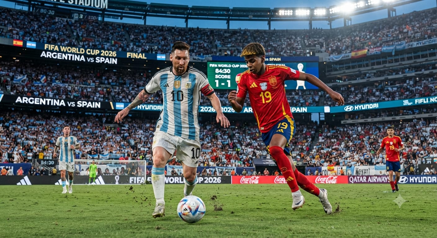 Nabire Bersiap Begadang, Yamal Tantang Messi di Puncak Piala Dunia 2026