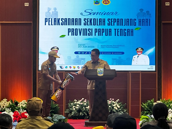 Gubernur Papua Tengah Wajibkan 30 Persen Dana Otsus untuk Pendidikan, Jangkauan SSH akan Diperluas