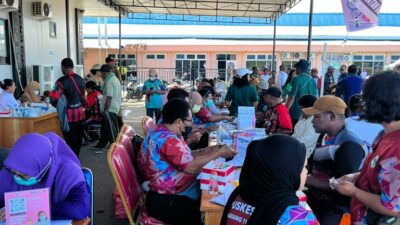 (HUT Ke-4 Papua Tengah, Warga Nabire Bisa Cek Kesehatan Gratis di Bandara Lama)