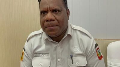 (Kepala Bapperida Papua Tengah, Eliezer Yogi)