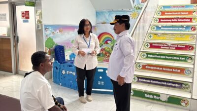(Sekda Nabire Sidak Puskesmas Siriwini, Temukan Fakta Berbeda dari Laporan)