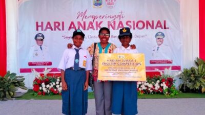 (Pelajar Deiyai Borong Juara English Competition Hari Anak Nasional 2026)