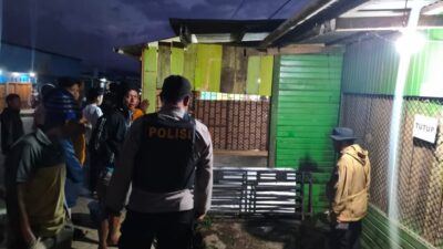 (Kios Pedagang Ayam Nyaris Dibakar di Terminal Moanemani, Polisi Kejar Tiga Terduga Pelaku)