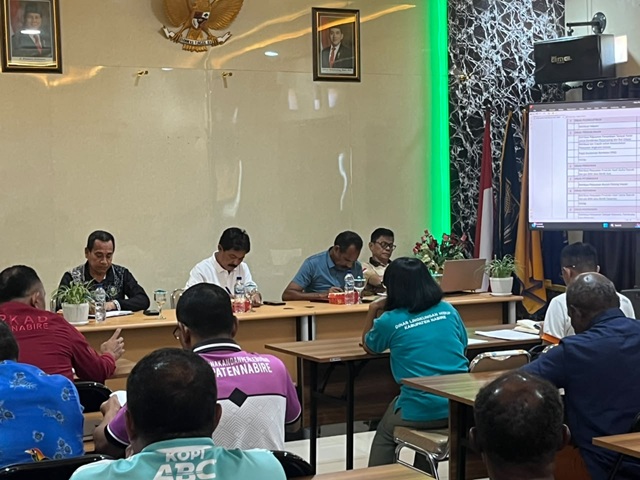 Gokil! Pemkab Nabire Temukan Masih Ada OPD Nol Pendapatan, Pengawasan Ketat Segera Dilakukan