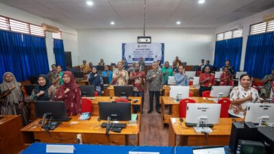 (61 ASN Papua Tengah Ikuti Sertifikasi Pengadaan Barang dan Jasa)