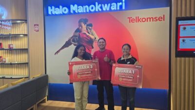 (Telkomsel PMDB Season 3 Ditutup, Mahasiswa Universitas Papua Sabet Juara)