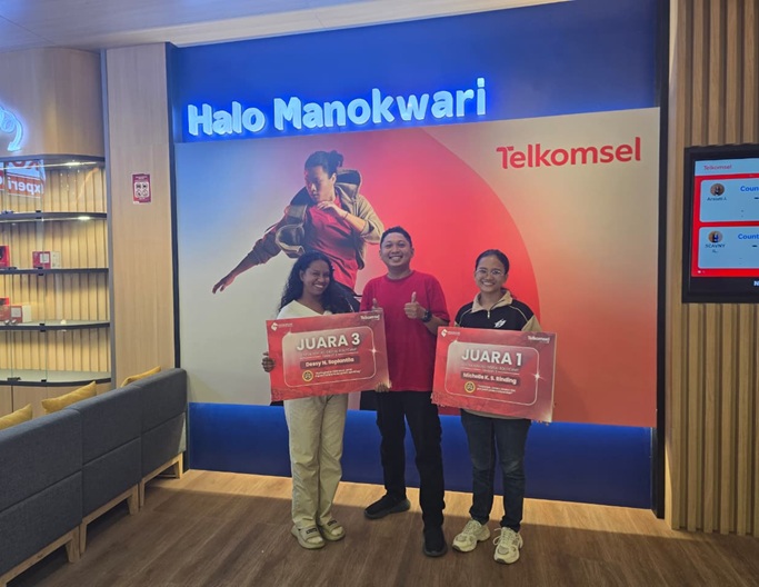 (Telkomsel PMDB Season 3 Ditutup, Mahasiswa Universitas Papua Sabet Juara)