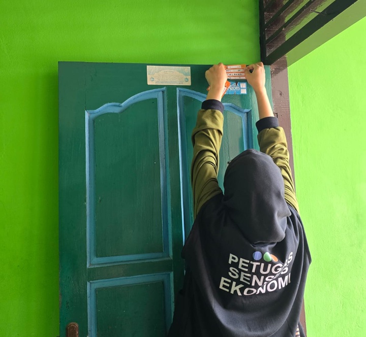 (Sensus Ekonomi 2026 : Memasuki 2/3 Pendataan Lapangan di Kabupaten Nabire)