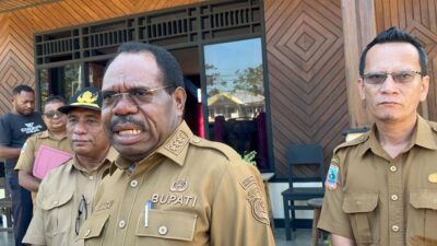 (Bupati Nabire Siapkan Asrama Putri untuk Pelajar Pesisir, Pembangunan Dimulai 2027 Lewat Dana Otsus)