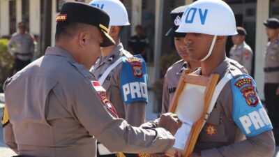 (Polres Paniai Pecat Tidak Hormat Bripka SVD, Kapolres: Jangan Main-Main dengan Kode Etik)