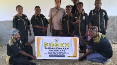 (Mahasiswa Angkatan I STIE Pelita Harapan Nabire Resmi Jalani KKN Perdana, Fokus Bangun Kampus dan Pengabdian Masyarakat)