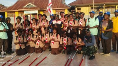 (Kontingen Pramuka Deiyai Siap Berangkat ke Jambore Nasional XII 2026, Bupati Akan Lepas Resmi Besok)