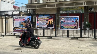 (Pengusaha OAP Palang Kantor PUPR Papua Tengah, Tuntut Keterlibatan dalam Proyek Pembangunan 2026)