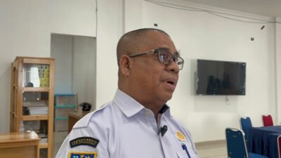(Pelaksana Tugas (Plt) Kepala Dinas Pekerjaan Umum dan Penataan Ruang (PUPR) Provinsi Papua Tengah, Tomi Tulak)