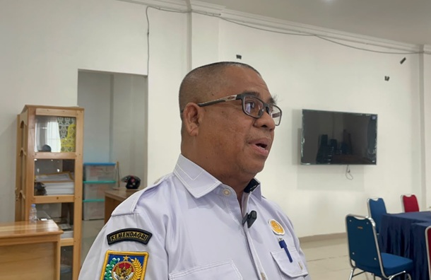 (Pelaksana Tugas (Plt) Kepala Dinas Pekerjaan Umum dan Penataan Ruang (PUPR) Provinsi Papua Tengah, Tomi Tulak)