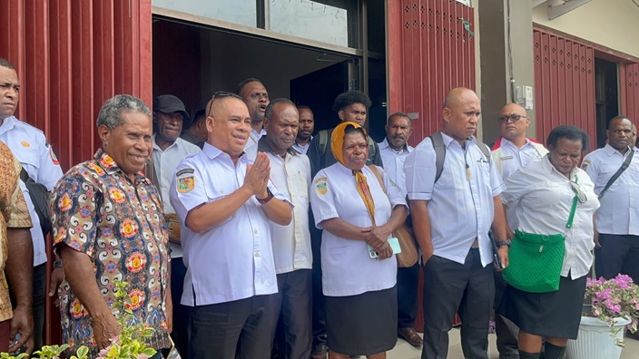(Pengusaha OAP Papua Tengah Berpeluang Dapat Paket Proyek Lewat APBD Perubahan)
