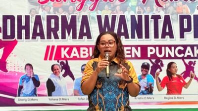 (Pj Sekda Puncak Jaya Resmikan Sanggar Kebugaran DWP, Dorong Budaya Hidup Sehat di Lingkungan ASN)