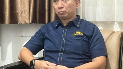 (Kepala KP2KP Nabire, Arioki Begin Sihombing)