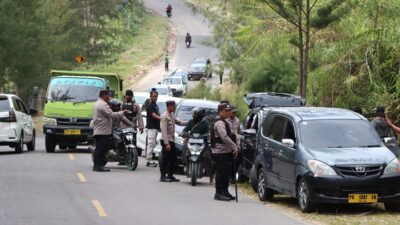 (Jelang HUT ke-81 RI, Polres Paniai Gencarkan Patroli dan Razia, Ini Sasaran Utamanya)