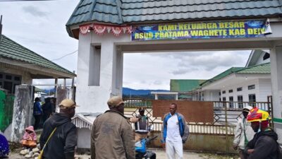 (Pegawai RSUD Deiyai Keluhkan Honor Belum Dibayar 7 Bulan, Direktur Sebut Masih Terkendala Data dan Anggaran)