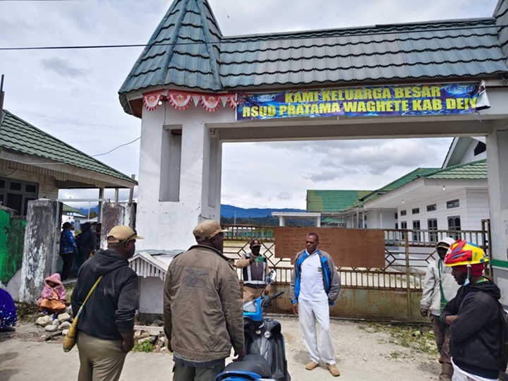 (Pegawai RSUD Deiyai Keluhkan Honor Belum Dibayar 7 Bulan, Direktur Sebut Masih Terkendala Data dan Anggaran)