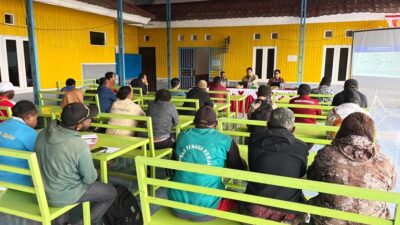 (BPKAD Deiyai Sosialisasikan Pemanfaatan AI, Dorong Dorong Smart Government dan Transparansi APBD)