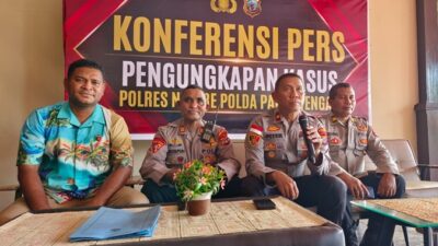 (Polisi Ungkap Motif Remaja Bunuh Mantan Pacar di Nabire)