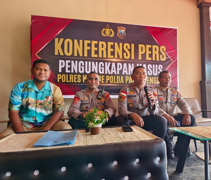 (Polisi Ungkap Motif Remaja Bunuh Mantan Pacar di Nabire)