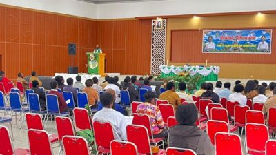 (Pemkab Deiyai Teguhkan Semangat Pelayanan Lewat Ibadah Oikumene Bulan Juli 2026)