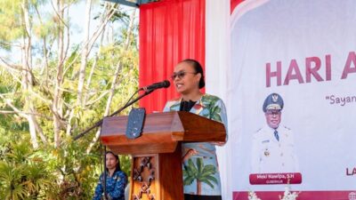 (Kepala Dinas Pendidikan Papua Tengah, Nurhaidah Nawipa)