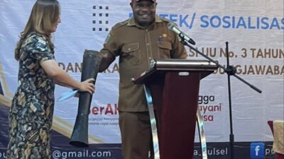(Tingkatkan Transparansi Dana Desa, 97 Kepala Desa Intan Jaya Ikuti Bimtek Nasional)