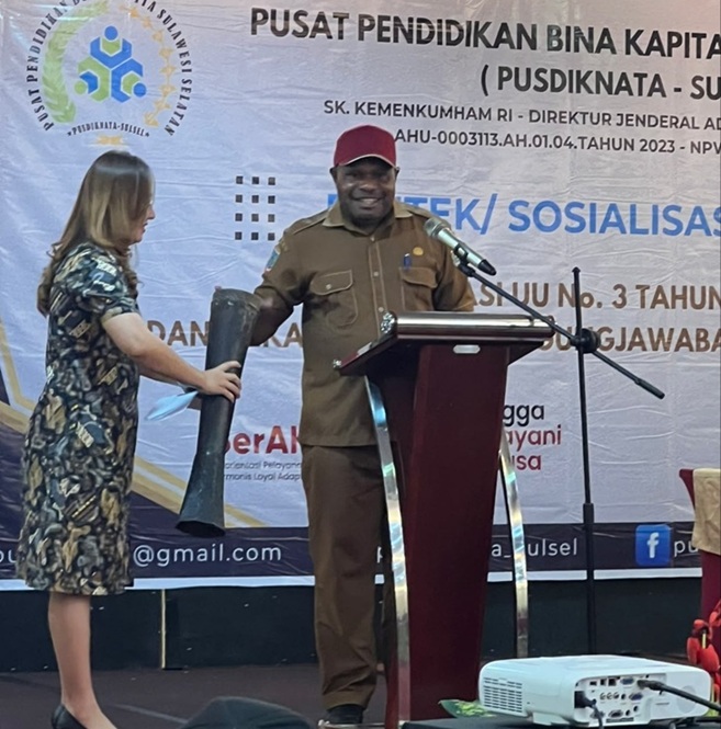 (Tingkatkan Transparansi Dana Desa, 97 Kepala Desa Intan Jaya Ikuti Bimtek Nasional)