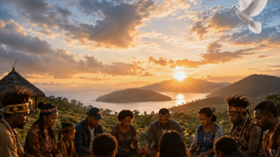 (PGGPT Serukan Gerakan Doa Satu Minggu bagi Tanah Papua 5–11 Juli 2026)