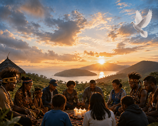(PGGPT Serukan Gerakan Doa Satu Minggu bagi Tanah Papua 5–11 Juli 2026)