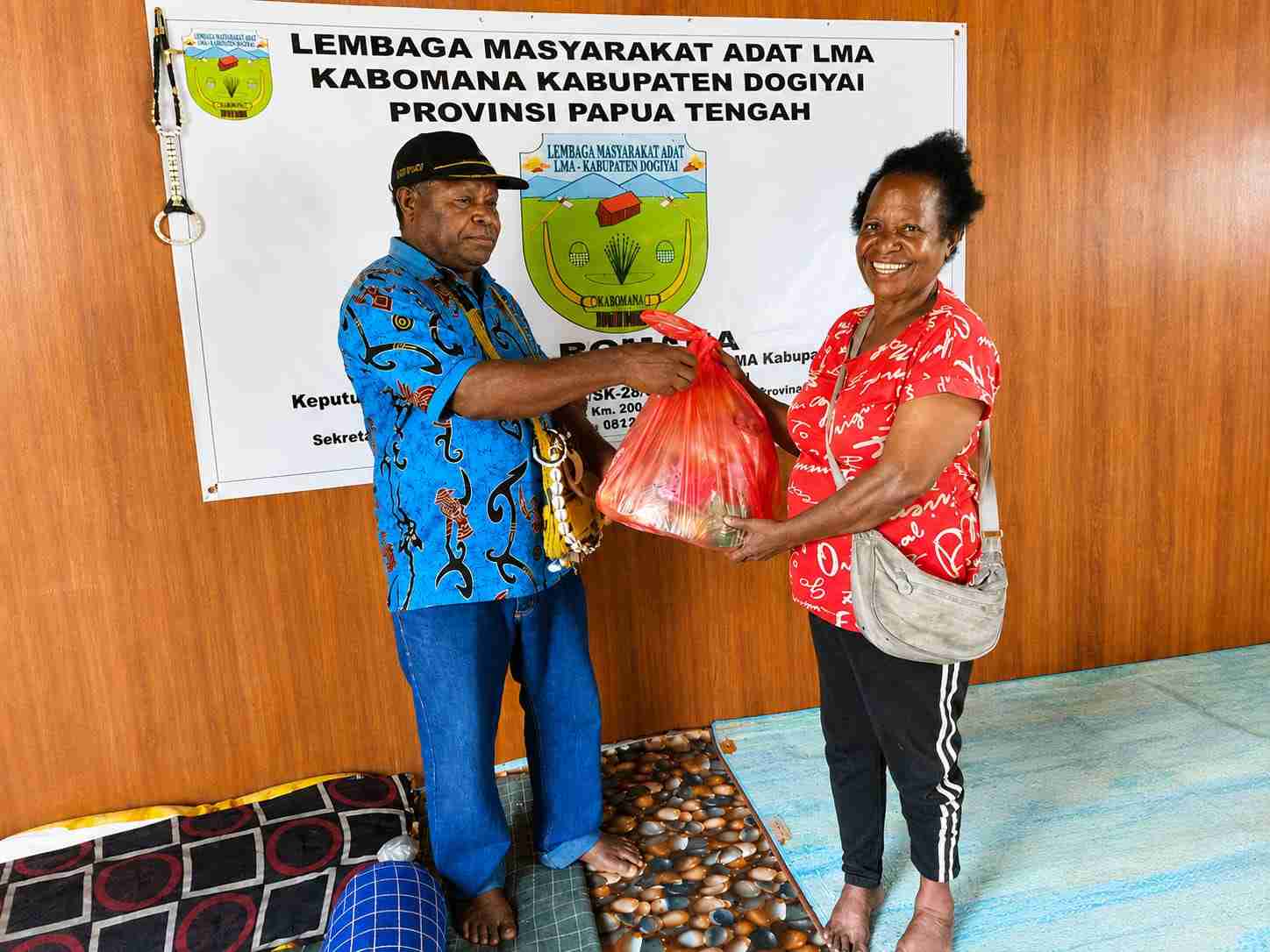 Jelang HUT RI ke-81, Ketua LMA Dogiyai Ajak Warga Jaga Kamtibmas