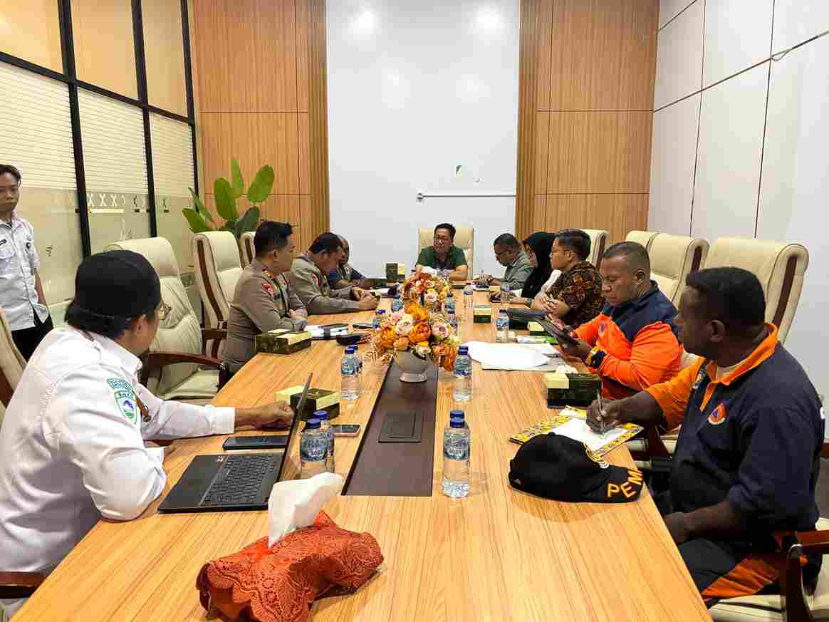 Pemprov Papua Tengah Siapkan Langkah Taktis Hadapi Kebakaran di Nabire