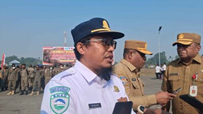 (Kepala Stasiun Meteorologi Kelas III BMKG Nabire, Husain Kamadi)
