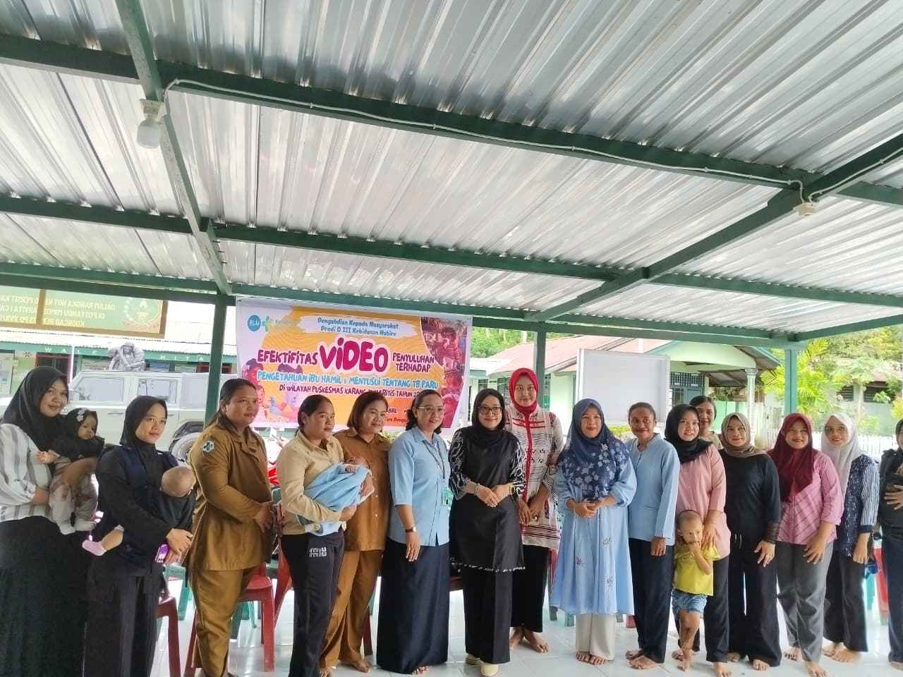 Cegah TB Paru, Poltekkes Kemenkes Jayapura Edukasi Ibu Hamil dan Menyusui di Puskesmas Kartum Nabire