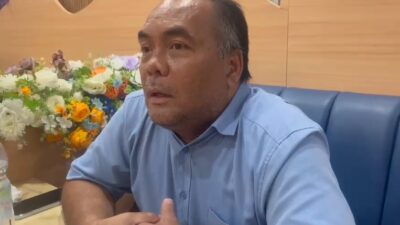 (Kuasa hukum keluarga korban, Marsius Ginting, S.H)