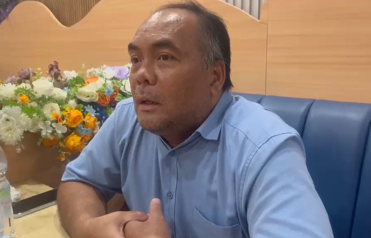 (Kuasa hukum keluarga korban, Marsius Ginting, S.H)