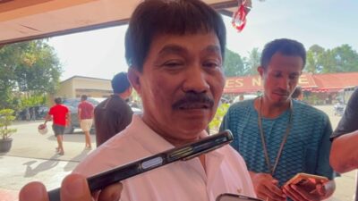 (Ketua IKT Nabire, Yulianus Pasang)