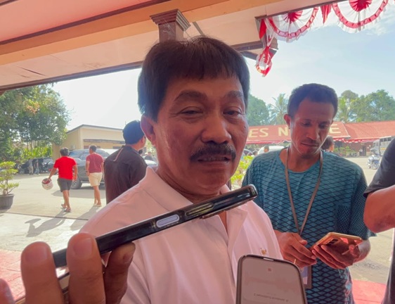 (Ketua IKT Nabire, Yulianus Pasang)