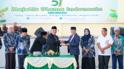(Milad ke-51 MUI, Pemprov Papua Tengah Ajak Ulama Perkuat Persatuan dan Bangun SDM Berkualitas)