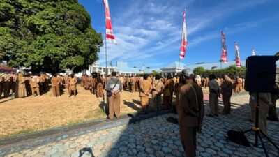 (Bupati Nabire Evaluasi CPNS, PPPK, PDAM dan RSUD)