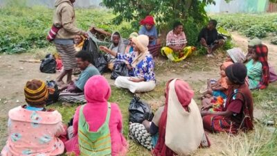 (Tokoh Adat Mee di Dogiyai Ajak Warga Jaga Kondusivitas Jelang HUT RI Ke-81)