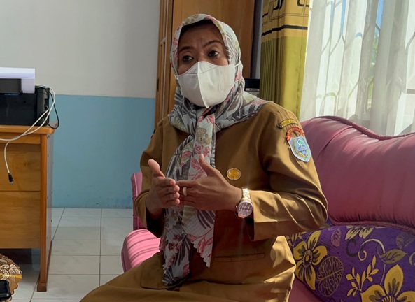 (Kepala Seksi Perlindungan Anak dan Perempuan DPPA Kabupaten Nabire, Nurmawati)