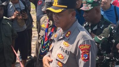 (Kapolres Nabire Tegaskan Tak Ada Upaya Menutupi Kasus Pembunuhan Pelajar CKC)