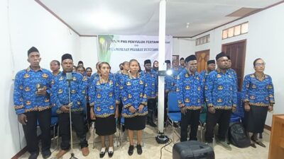 (38 Penyuluh Pertanian Papua Tengah Resmi Disumpah, Siap Kawal Program Pertanian Nasional)