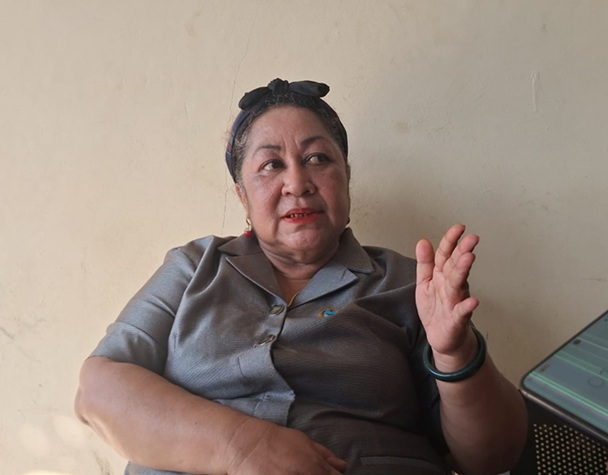 (Ketua DPRK Nabire periode 2024–2029, Nancy Worabay)