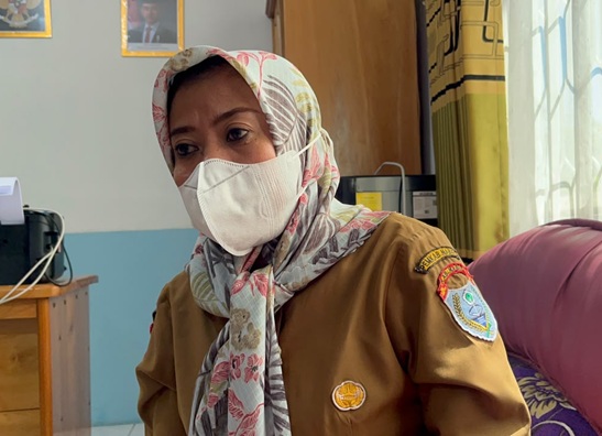 (Kepala Seksi Perlindungan Perempuan dan Anak DP3A Kabupaten Nabire, Nurmawati)